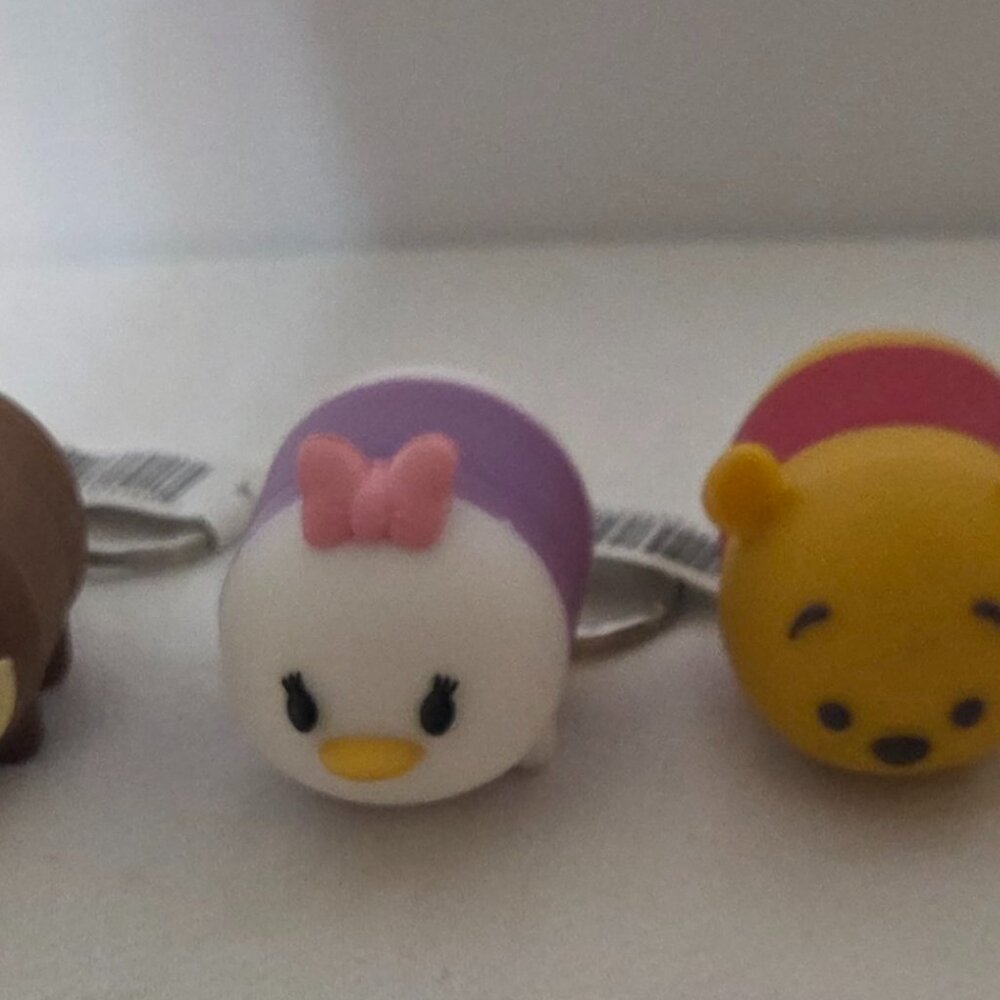 Disney Figural Keyring Series Figure Collectible Tsum Tsum Keychain